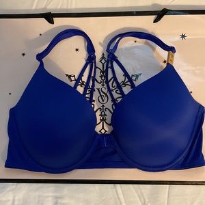 PINK Victoria’s Secret Wear Everywhere Strappy Back Push-Up Bra